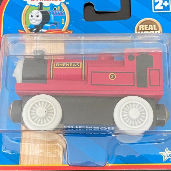 Learning Curve Thomas & Friends Wooden Railway RHENEAS #LC98008 *RARE* 2008 - Picture 9 of 15